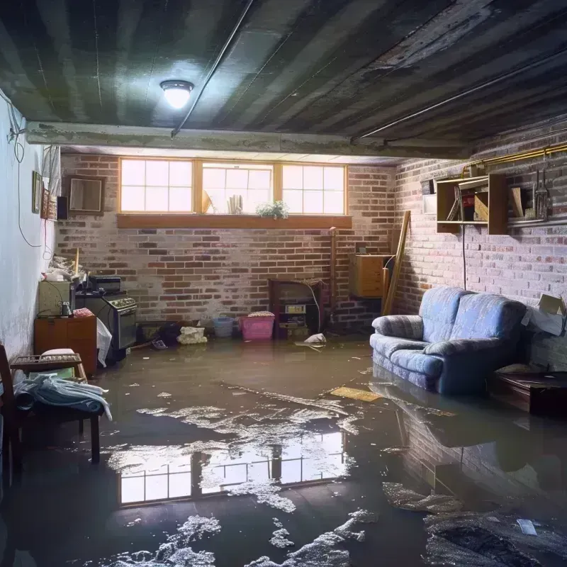 Flooded Basement Cleanup in Cairo, IL